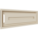 Камінна решітка Kratki WIND кремова 17x49