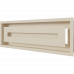 Камінна решітка Kratki WIND кремова 17x49