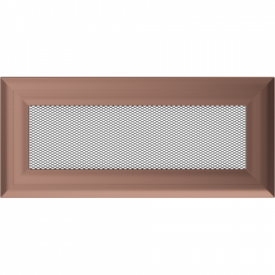 Камінна решітка Kratki Oskar мідна 11x24