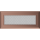 Камінна решітка Kratki Oskar мідна 11x24
