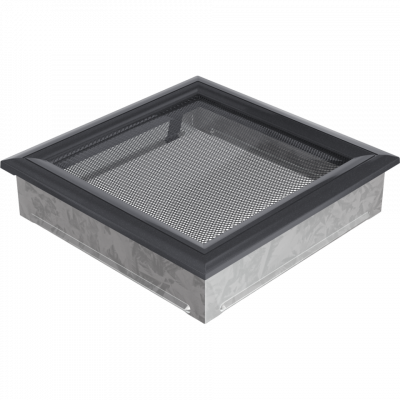 Каминная решетка Kratki Oskar графитовая 22x22