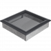 Каминная решетка Kratki Oskar графитовая 22x22