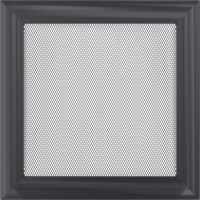 Каминная решетка Kratki Oskar графитовая 22x22