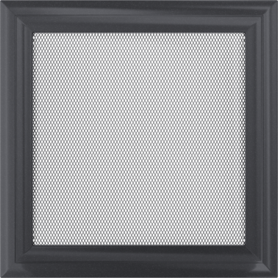 Каминная решетка Kratki Oskar графитовая 22x22