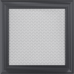 Каминная решетка Kratki Oskar графитовая 22x22