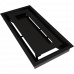 Каминная решетка Kratki WIND черная 22x45