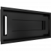 Каминная решетка Kratki WIND черная 22x45