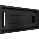 Каминная решетка Kratki WIND черная 22x45