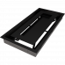 Каминная решетка Kratki WIND черная 22x45