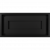 Каминная решетка Kratki WIND черная 22x45