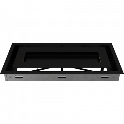 Каминная решетка Kratki WIND черная 22x45