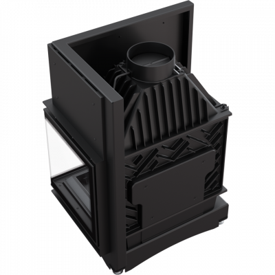 Каминная топка Kratki ZUZIA ECO 12 правая BS DECO