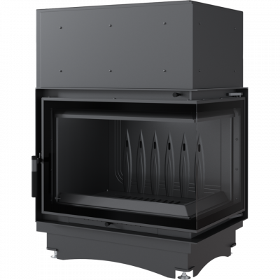 Каминная топка Kratki ZUZIA ECO 12 правая BS DECO