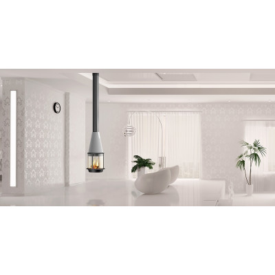 Дизайнерський камін Traforart Arlet Central