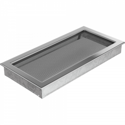 Каминная решетка Kratki никель 22x45