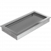 Каминная решетка Kratki никель 22x45
