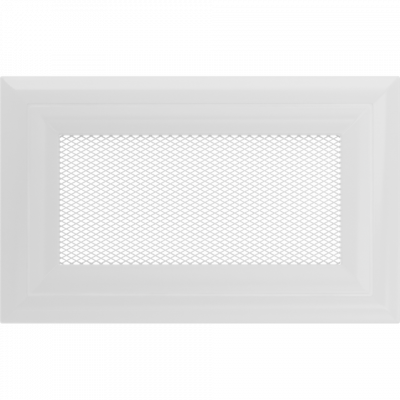 Каминная решетка Kratki Oskar белая 11x17