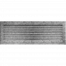 Каминная решетка Kratki FRESH черно-серебряная 17x49