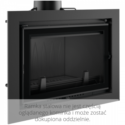 Каминная топка Kratki WIKTOR 14 DECO