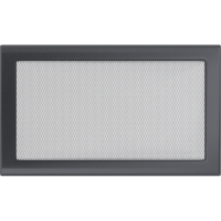 Каминная решетка Kratki графитовая 22x37
