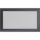 Каминная решетка Kratki графитовая 22x37