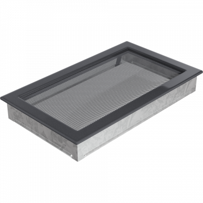 Каминная решетка Kratki графитовая 22x37