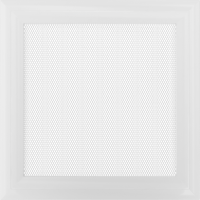 Каминная решетка Kratki Oskar белая 22x22