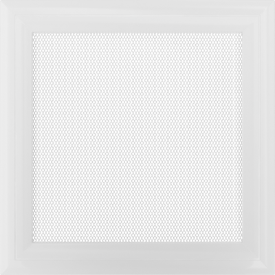 Каминная решетка Kratki Oskar белая 22x22