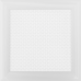 Каминная решетка Kratki Oskar белая 22x22