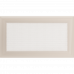 Камінна решітка Kratki Oskar кремова 17x30