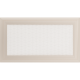 Камінна решітка Kratki Oskar кремова 17x30