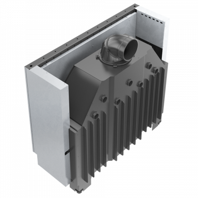 Камінна топка Kratki MB 120 гільйотина