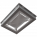 Камінна решітка Kratki WIND біла 22x30