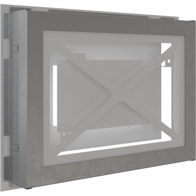 Камінна решітка Kratki WIND біла 22x30