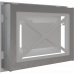Камінна решітка Kratki WIND біла 22x30