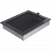 Каминная решетка Kratki графитовая с жалюзи 22x30