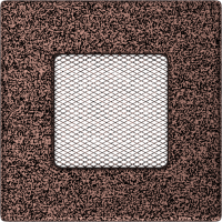 Камінна решітка Kratki мідна 11x11
