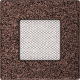 Камінна решітка Kratki мідна 11x11