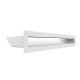 Каминная решетка Kratki LUFT белая 6x40