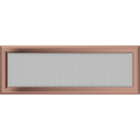 Камінна решітка Kratki Oskar мідна 17x49