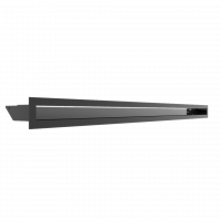 Каминная решетка Kratki LUFT SF графитовая 6x100