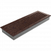 Каминная решетка Kratki FRESH медная 17x49