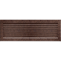 Каминная решетка Kratki FRESH медная 17x49