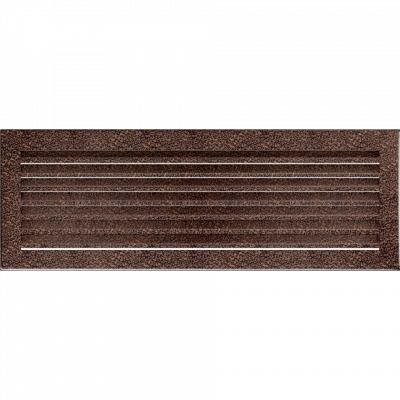 Камінна решітка Kratki FRESH мідна 17x49