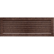 Каминная решетка Kratki FRESH медная 17x49