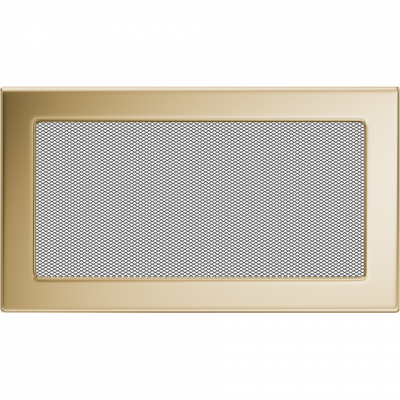 Каминная решетка Kratki позолоченная 17x30
