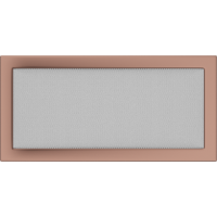 Каминная решетка Kratki медь гальваническая 22x45