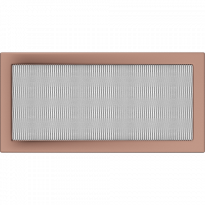Каминная решетка Kratki медь гальваническая 22x45