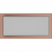 Каминная решетка Kratki медь гальваническая 22x45