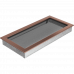 Каминная решетка Kratki медь гальваническая 22x45